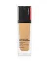 Shiseido Synchro Skin Self-refreshing Foundation Spf 30 340 - Oak 1.0 oz/ 30 ml In Oak