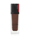 Shiseido Synchro Skin Self-refreshing Foundation In Obsidian