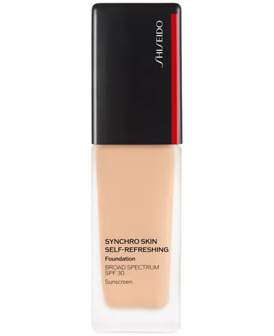 Shiseido Synchro Skin Self-refreshing Foundation Spf 30