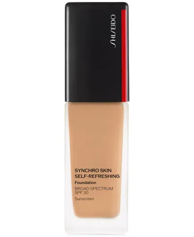 Shiseido Synchro Skin Self-refreshing Foundation Spf 30