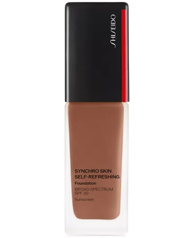 Shiseido Synchro Skin Self-refreshing Foundation Spf 30