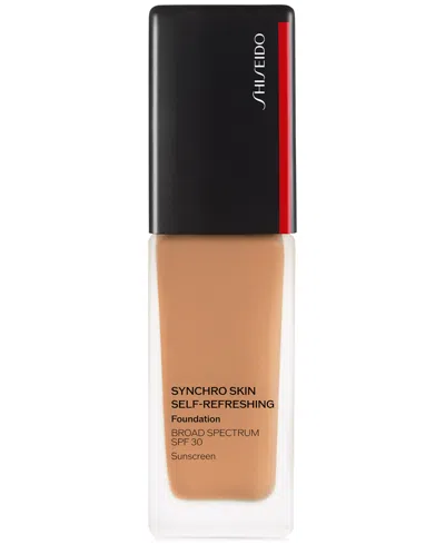 Shiseido Synchro Skin Self-refreshing Foundation Spf 30