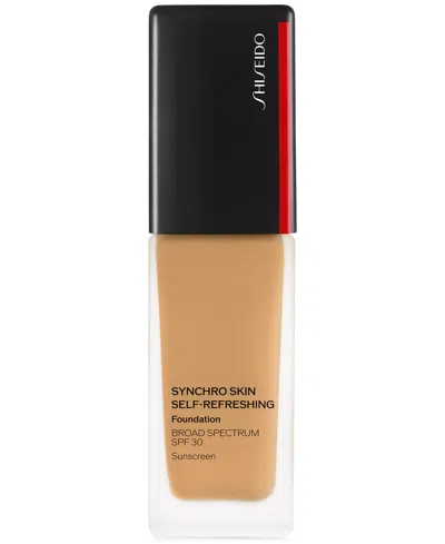 Shiseido Synchro Skin Self-refreshing Foundation Spf 30
