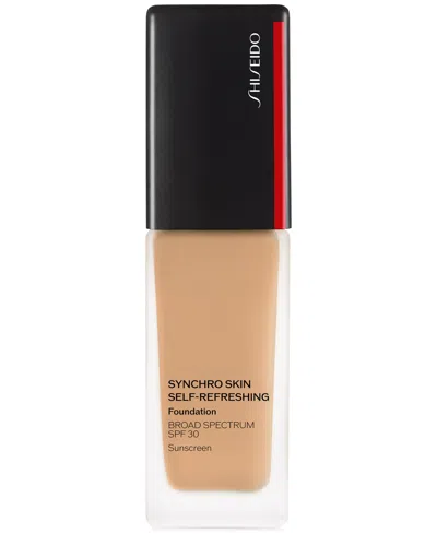 Shiseido Synchro Skin Self-refreshing Foundation Spf 30