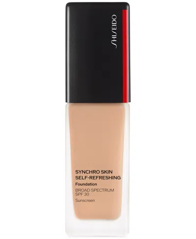 Shiseido Synchro Skin Self-refreshing Foundation Spf 30