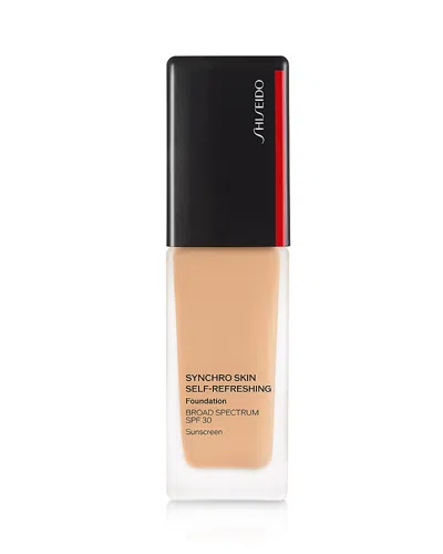 Shiseido Synchro Skin Self Refreshing Foundation Spf 30