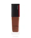 Shiseido Synchro Skin Self Refreshing Foundation Spf 30 In Brown