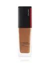 Shiseido Synchro Skin Self Refreshing Foundation Spf 30 In Gold