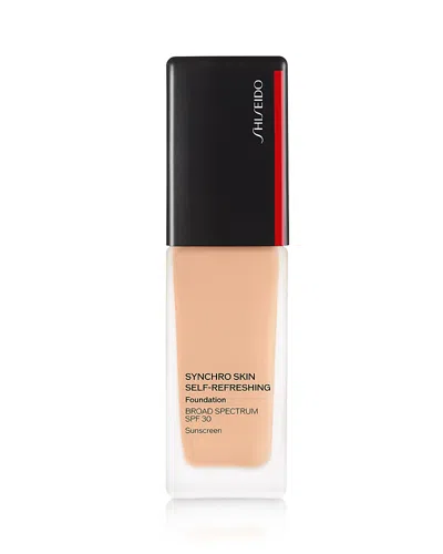 Shiseido Synchro Skin Self Refreshing Foundation Spf 30 In Gray