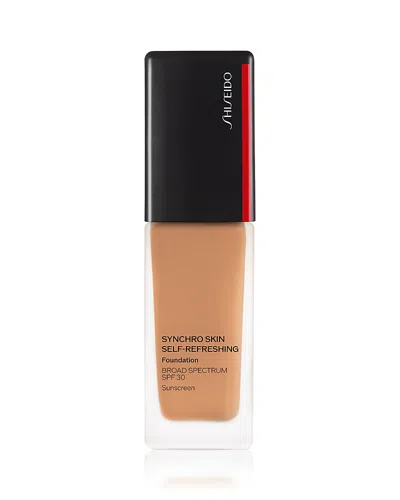 Shiseido Synchro Skin Self Refreshing Foundation Spf 30 In Orange