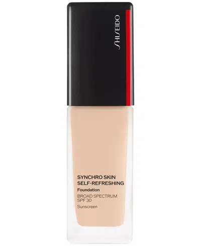 Shiseido Synchro Skin Self-refreshing Foundation Spf 30 In White