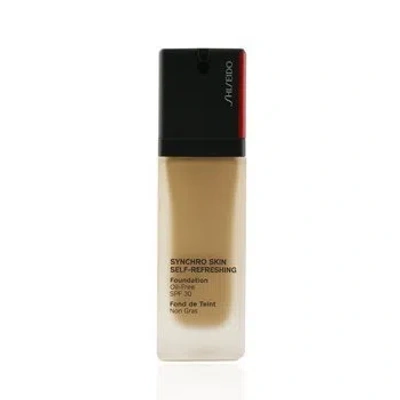Shiseido Synchro Skin Self-refreshing Oil-free Foundation Spf 30 (30 Ml) For All-day Hydration (unis In Brown