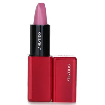 Shiseido Technosatin Gel Lipstick 0.11 oz # 407 Pulsar Pink Makeup 0729238180529 In ["pink"]