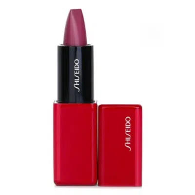 Shiseido Technosatin Gel Lipstick 0.11 oz # 410 Lilac Echo Makeup 729238180550 In ["purple"]