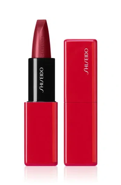 Shiseido Technosatin Gel Lipstick In Red