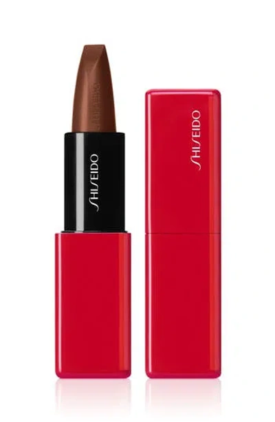 Shiseido Technosatin Gel Lipstick In Orange