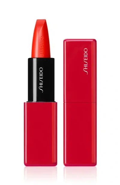 Shiseido Technosatin Gel Lipstick In Red
