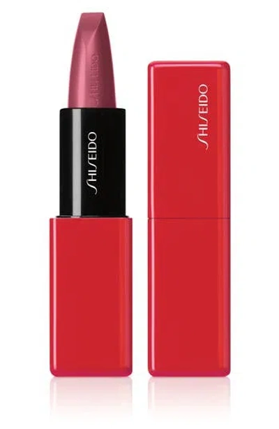 Shiseido Technosatin Gel Lipstick In Purple