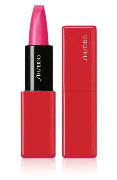 Shiseido Technosatin Gel Lipstick In Orange