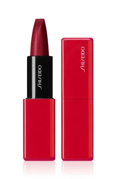 Shiseido Technosatin Gel Lipstick In Purple