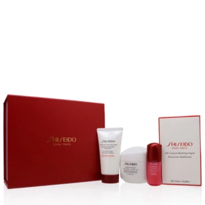 Shiseido Tokyo Moments 4-piece Set In Multi