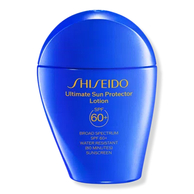 Shiseido Travel Size Ultimate Sun Protector Lotion Spf 60+