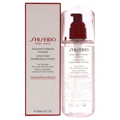 Shiseido Treatment Softener Enriched By  For Women - 5 oz Treatment In White