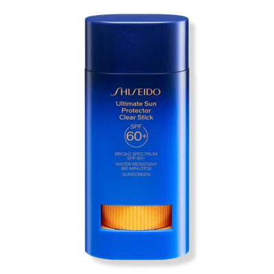Shiseido Ultimate Sun Protector Clear Stick Spf 60+ - 2.11 oz In Blue