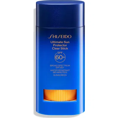 SHISEIDO SHISEIDO ULTIMATE SUN PROTECTOR CLEAR STICK SPF 60+
