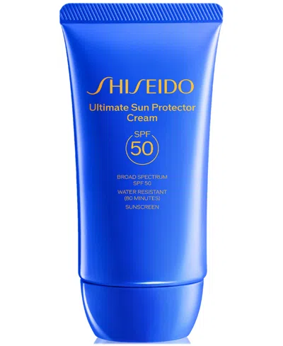 Shiseido Ultimate Sun Protector Cream Spf 50