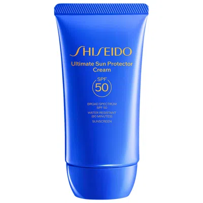 Shiseido Ultimate Sun Protector Cream Spf 50 Sunscreen 2.1 Oz/50 ml