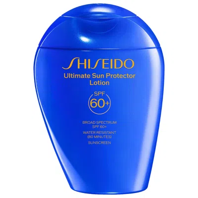 SHISEIDO ULTIMATE SUN PROTECTOR FACE AND BODY LOTION SUNSCREEN SPF 60+ 5.07 OZ / 150 ML