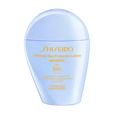 Shiseido Ultimate Sun Protector Lotion Mineral Spf 60+ In No Color