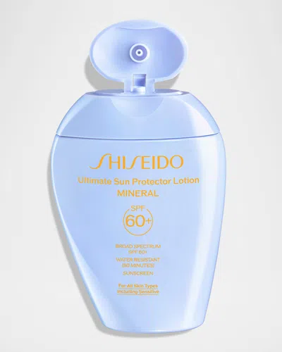 Shiseido Ultimate Sun Protector Lotion Mineral With Spf60+, 5 Oz.