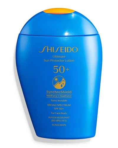 Shiseido Ultimate Sun Protector Lotion Spf 50+, 1.8 Oz.