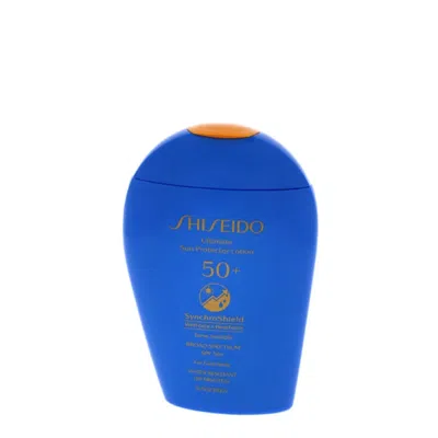 Shiseido Ultimate Sun Protector Lotion Spf 50 By  For Unisex - 5 oz / 150 ml  Sunscreen