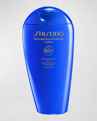 Shiseido Ultimate Sun Protector Lotion Spf 60+, 10 Oz. In White