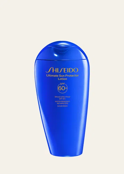 Shiseido Ultimate Sun Protector Lotion Spf 60+, 10 Oz. In White