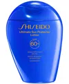 Shiseido Ultimate Sun Protector Lotion Spf 60+, 150 ml In No Color