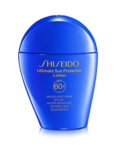 Shiseido Ultimate Sun Protector Lotion Spf 60+ 1.7 Oz. In White