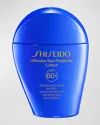 Shiseido Ultimate Sun Protector Lotion Spf 60+, 1.7 Oz.