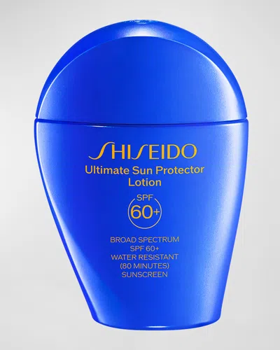 Shiseido Ultimate Sun Protector Lotion Spf 60+, 1.7 Oz. In White