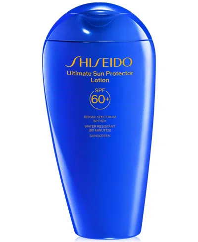Shiseido Ultimate Sun Protector Lotion Spf 60+, 300 ml In No Color
