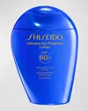 Shiseido Ultimate Sun Protector Face And Body Lotion Sunscreen Spf 60+ 5.07 oz / 150 ml