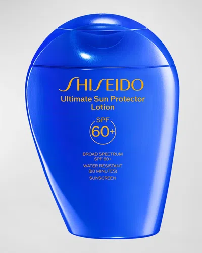 Shiseido Ultimate Sun Protector Lotion Spf 60+, 5 Oz. In White