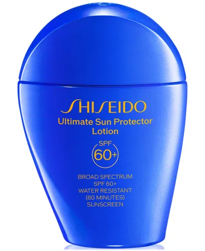 Shiseido Ultimate Sun Protector Lotion Spf 60+, 50 ml In No Color