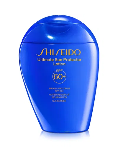 SHISEIDO ULTIMATE SUN PROTECTOR LOTION SPF 60+ 5.1 OZ.