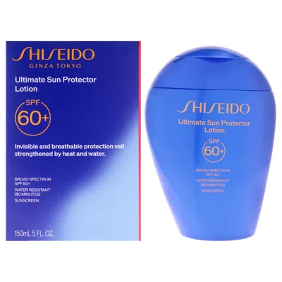 Shiseido Ultimate Sun Protector Lotion Spf 60 Plus By  For Unisex - 5 oz Sunscreen