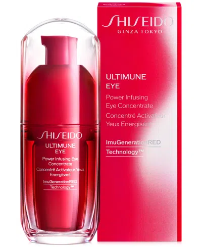 Shiseido Ultimune Eye Power Infusing Eye Concentrate, 0.54 Oz. In Multi