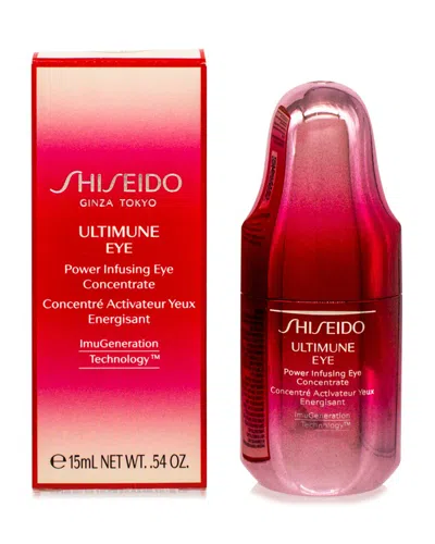 Shiseido Ultimune Power Infusing Eye Concentrate Serum In Pink
